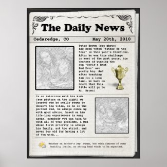 Your Newspaper Article