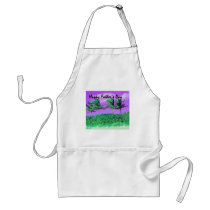 Father's Day Palms Apron