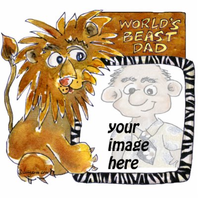 Father's Day Personalized Gift Photo Cutout by zooogle