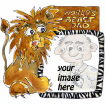 Father's Day Personalized Gift photo sculptures by zooogle Father's Day Personalized Gift photo sculptures