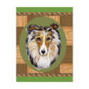 Fathers Day Pet Products postcards