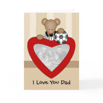 Father's Day Photo card cards