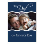 Father's Day  - Photo Card cards