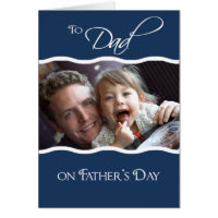 Father's Day - Photo Card