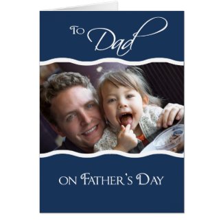 Father's Day  - Photo Card
