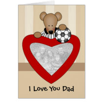 Father's Day Photo card cards
