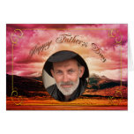 Father's Day photo card