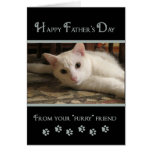 Father's Day  - Photo Card From Furry Friends