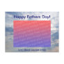 Fathers Day Photo Postcard