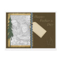 Father's Day Photocard Template postcards by HeartsinFocus Father's Day Photocard Template postcards