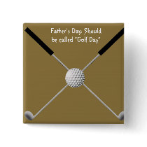 Father's Day Pin buttons by technojray Father's Day Pin buttons