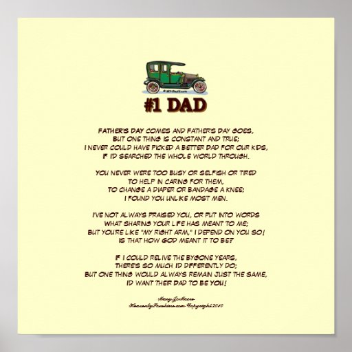 father-s-day-poem-from-wife-posters-zazzle