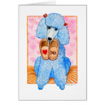 Father's Day Poodle Pampering Cards