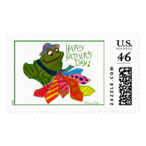 fathers day postage by MedinaA42 fathers day postage