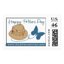 Fathers Day postage by MLDFoundation Fathers Day postage