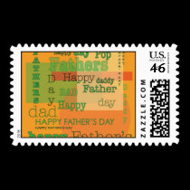 Father's Day Postage stamps