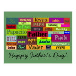 Father's Day Postcard