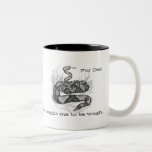 Father's Day Rattlesnake mug