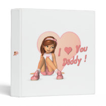 Fathers Day Sadie Avery Binder binders