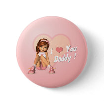 Fathers Day Sadie Button