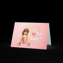 Fathers Day Sadie Card