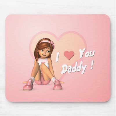 Add your own text and customize your own Mousepad featuring 3D Toon Girl 