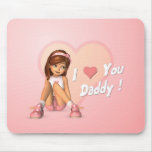 Fathers Day Sadie Mousepad Fathers Day Sadie Mousepad