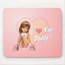 Fathers Day Sadie Mousepad