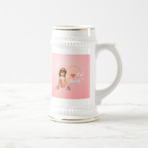 Fathers Day Sadie Mug by 3dtoons Fathers Day Sadie Mug