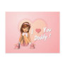 Fathers Day Sadie Postcard