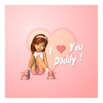 Fathers Day Sadie Print posters
