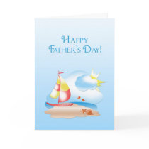 Father's Day Sailboat Card