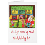 Father's Day Santa cards