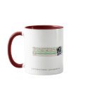 Father's Day Santa mug