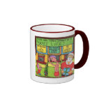 Father's Day Santa mugs