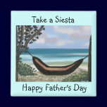 Father's Day Siesta Magnet magnets