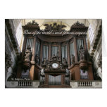 Father's Day - St Sulpice organ cards