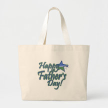 fathers day-StarDad Canvas Bags