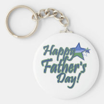 fathers day-StarDad Key Chain
