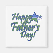 fathers day-StarDad Magnet