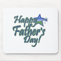 fathers day-StarDad mousepads