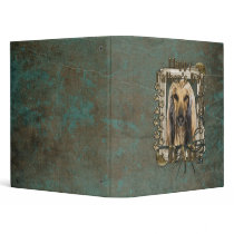 Fathers Day - Stone Paws - Afghan Binders