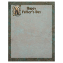 Fathers Day - Stone Paws - Afghan Custom Letterhead