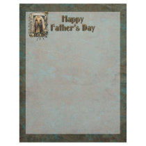 Fathers Day - Stone Paws - Afghan Letterhead Design