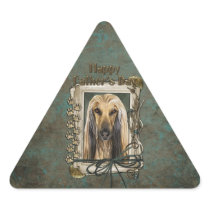 Fathers Day - Stone Paws - Afghan Sticker