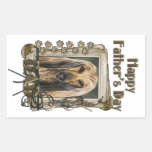 Fathers Day - Stone Paws - Afghan Sticker