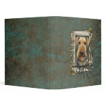 Fathers Day - Stone Paws - Airedale Binder