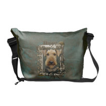 Fathers Day - Stone Paws - Airedale Commuter Bags