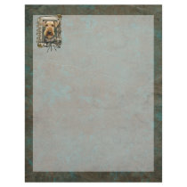 Fathers Day - Stone Paws - Airedale Letterhead