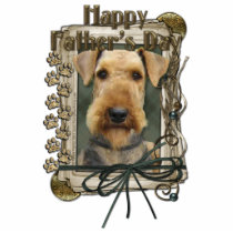 Fathers Day - Stone Paws - Airedale Photo Cut Outs